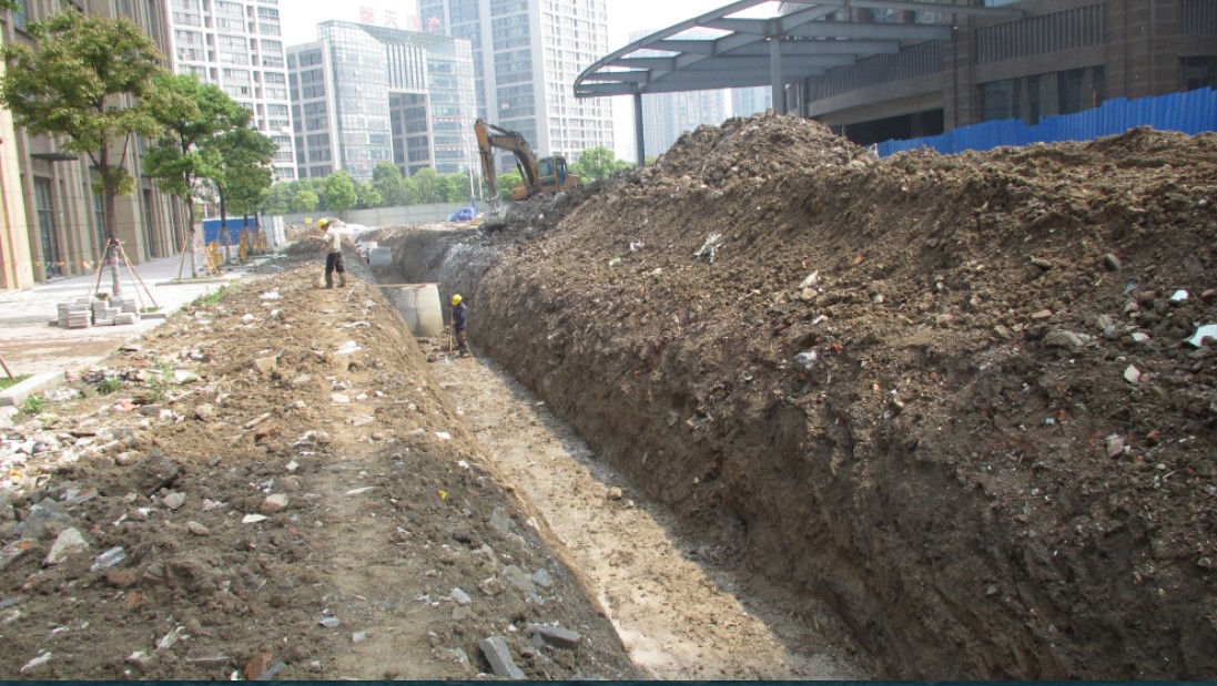 消防特勤大队东侧地块配套道路工程